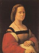 Portrait of woman Raffaello